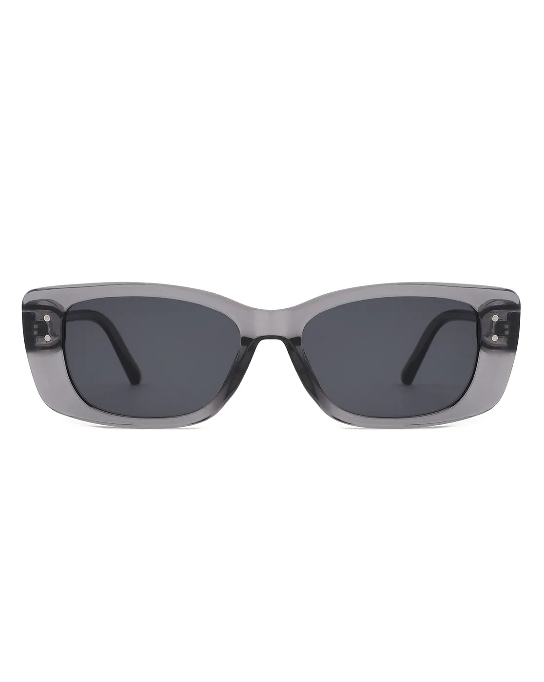 Kaelith - Narrow Retro Rectangle Women's Sunglasses