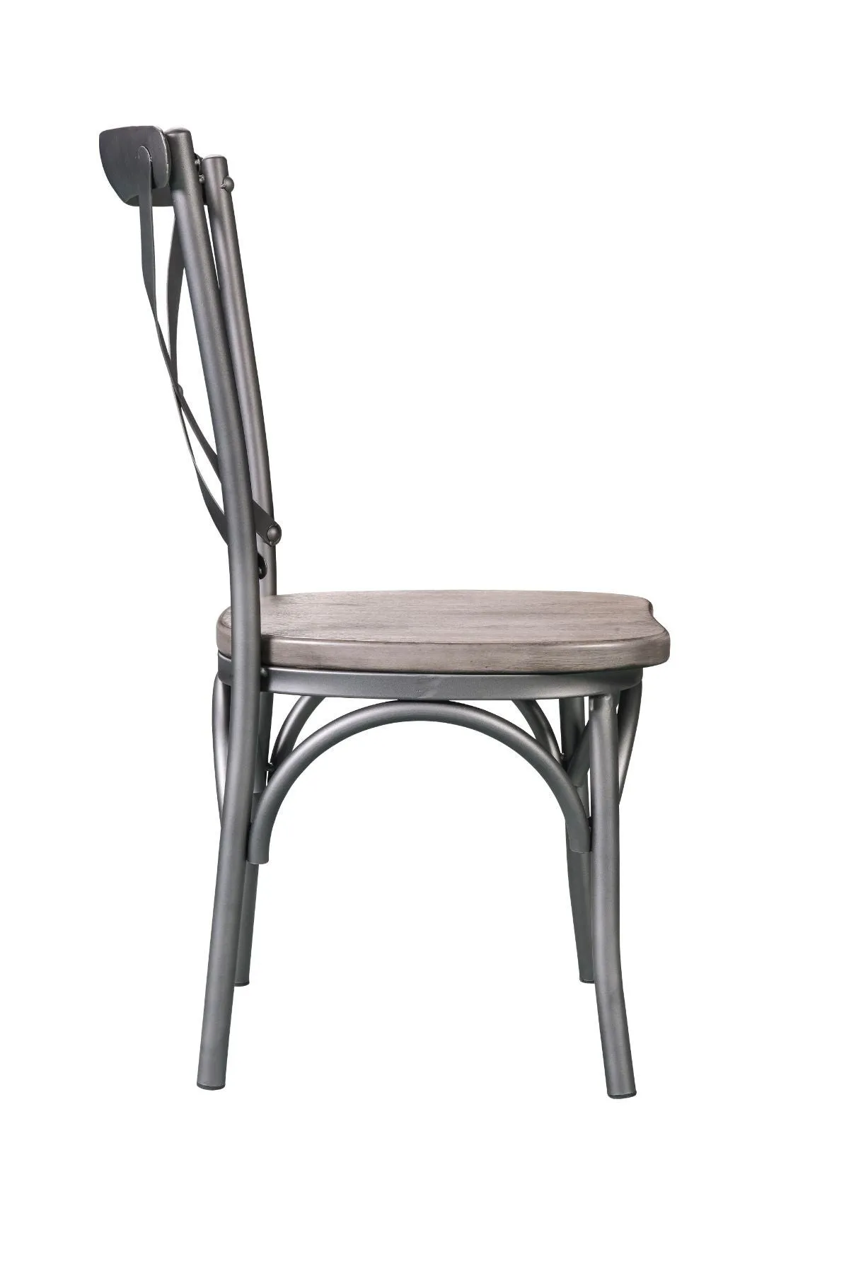 Kaelyn II - Side Chair (Set of 2) - Gray Oak & Sandy Gray