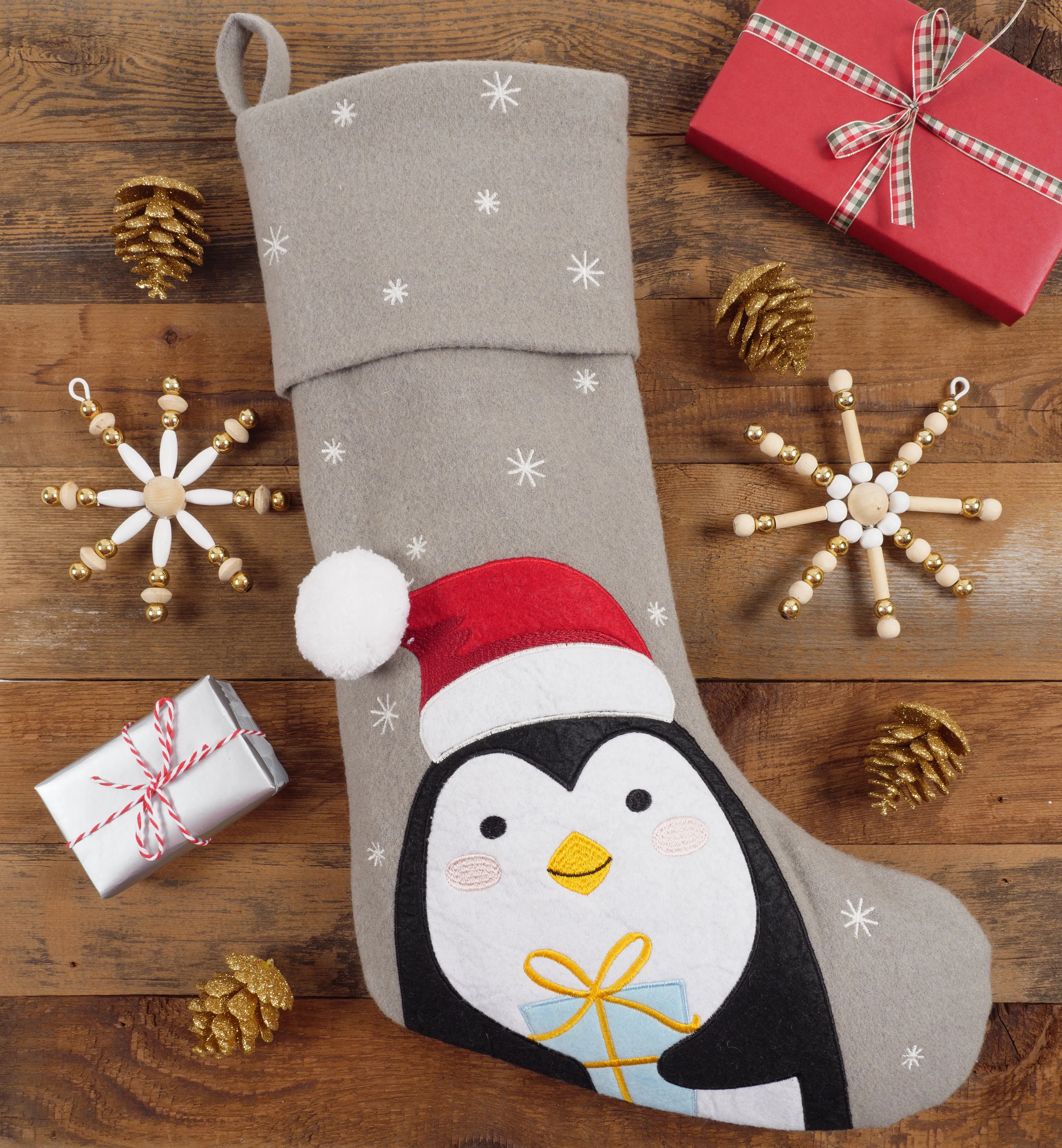 KAF Home Christmas/Holiday Stocking