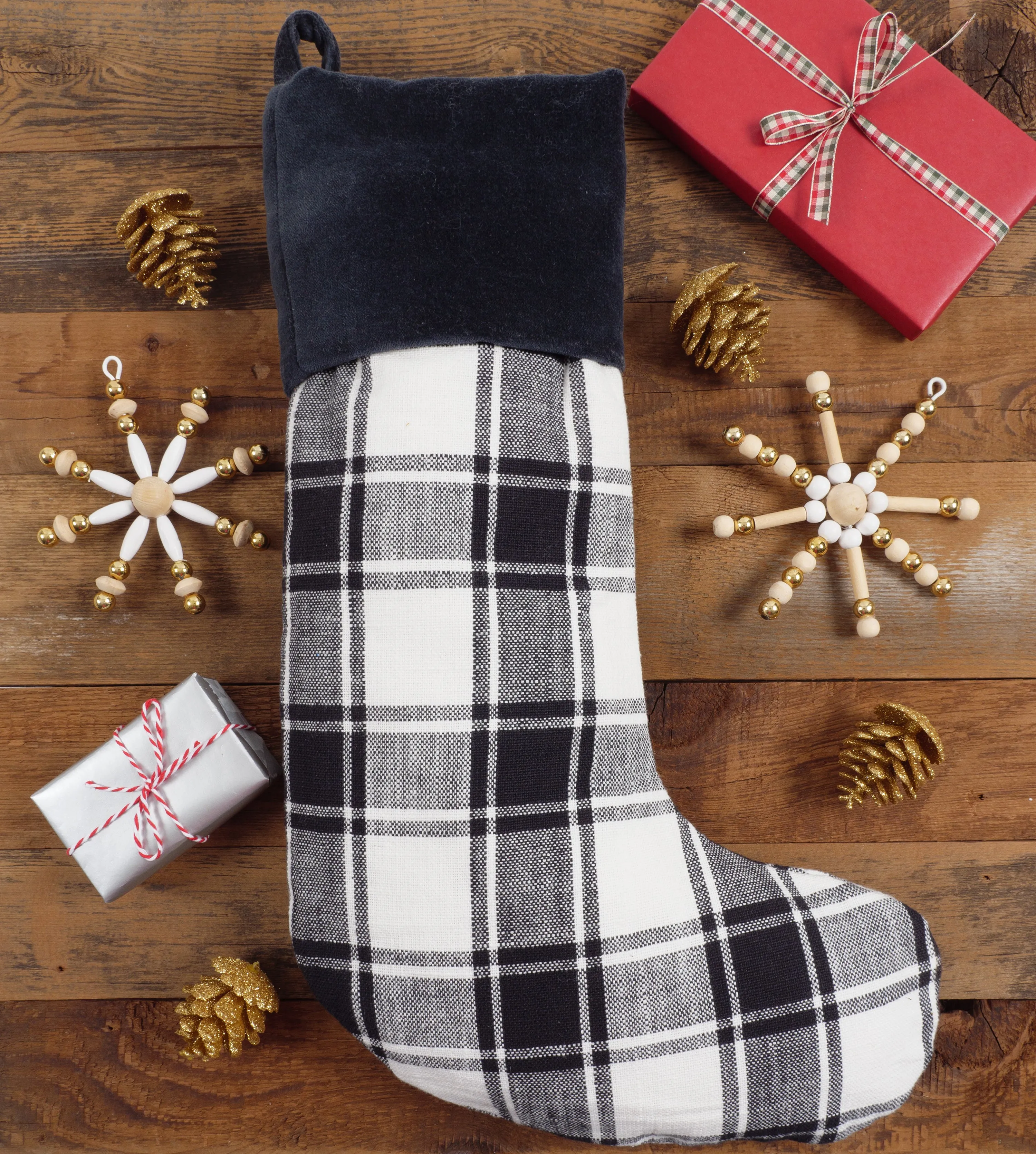 KAF Home Christmas/Holiday Stocking