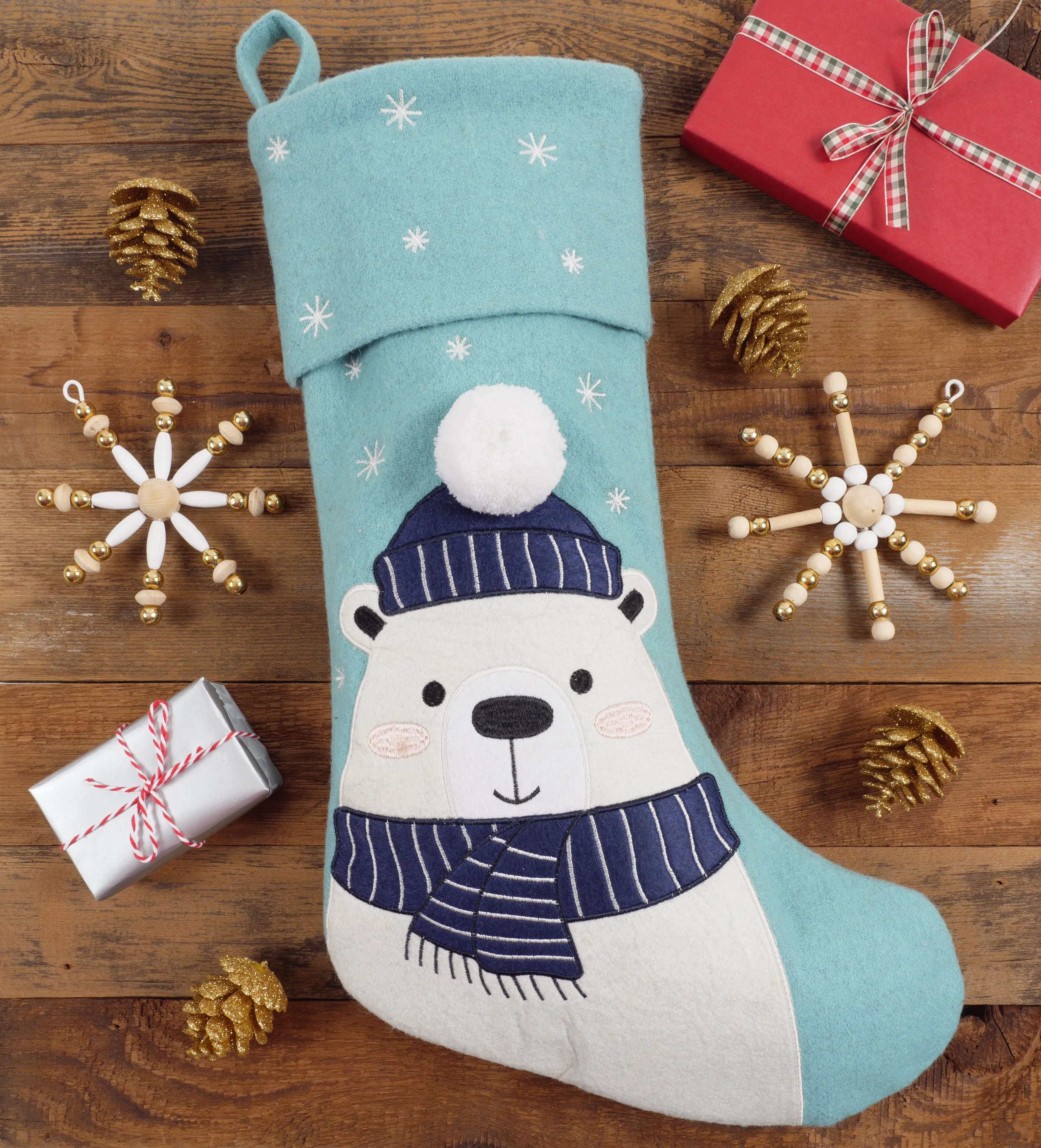 KAF Home Christmas/Holiday Stocking