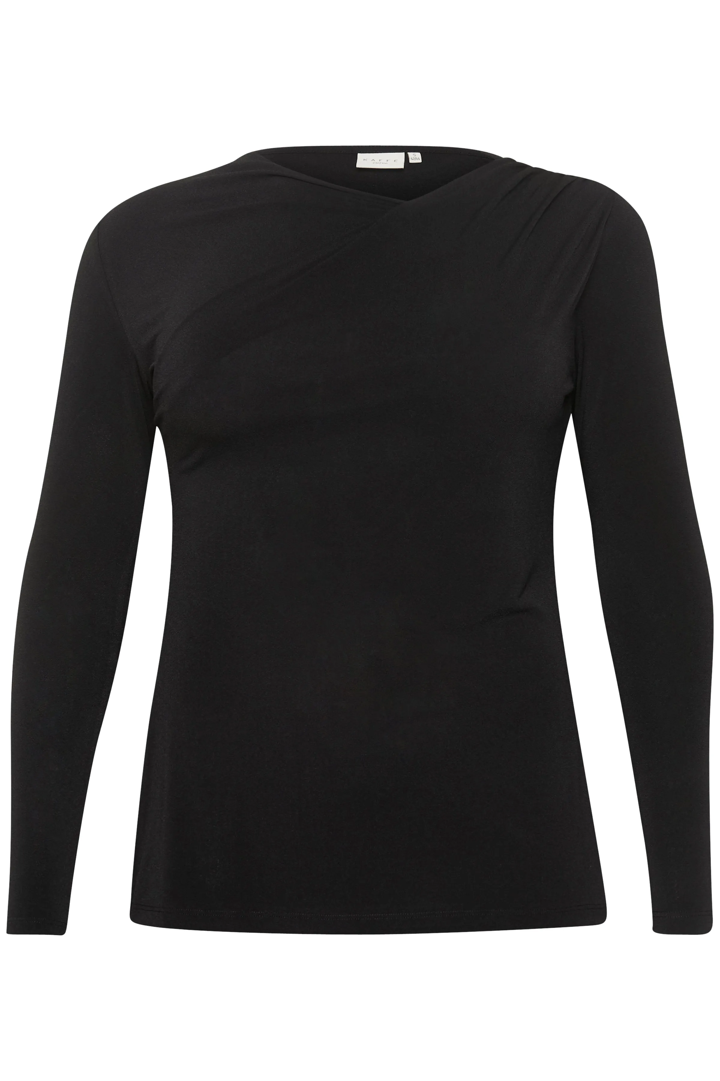 Kaffe Curve Aidi Blouse in Black