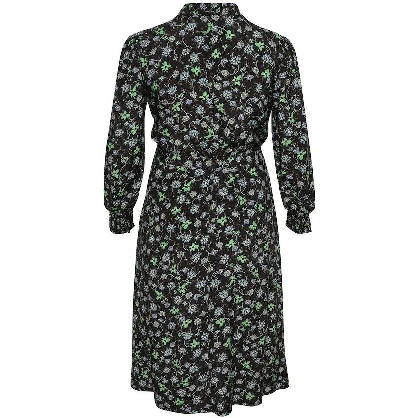 Kaffe Florisa Shirt Dress in Paisley Print