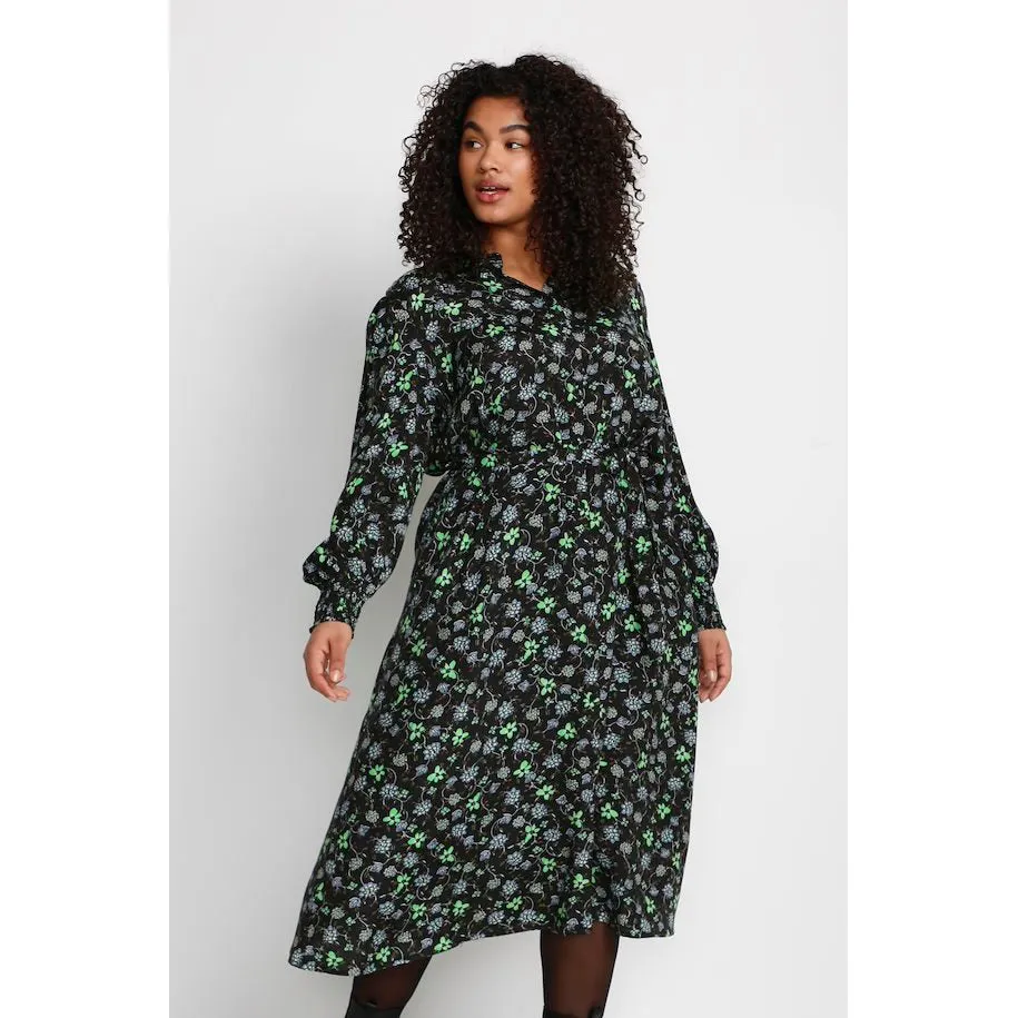 Kaffe Florisa Shirt Dress in Paisley Print