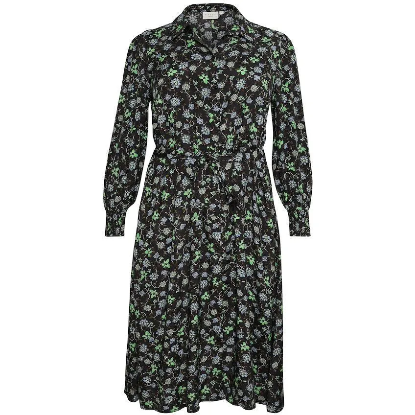 Kaffe Florisa Shirt Dress in Paisley Print