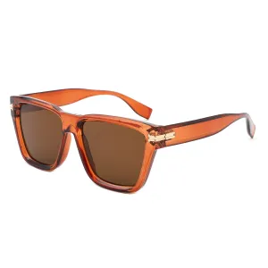 Kaflil - Chic Tinted Square Women's Fashion Sunglasses