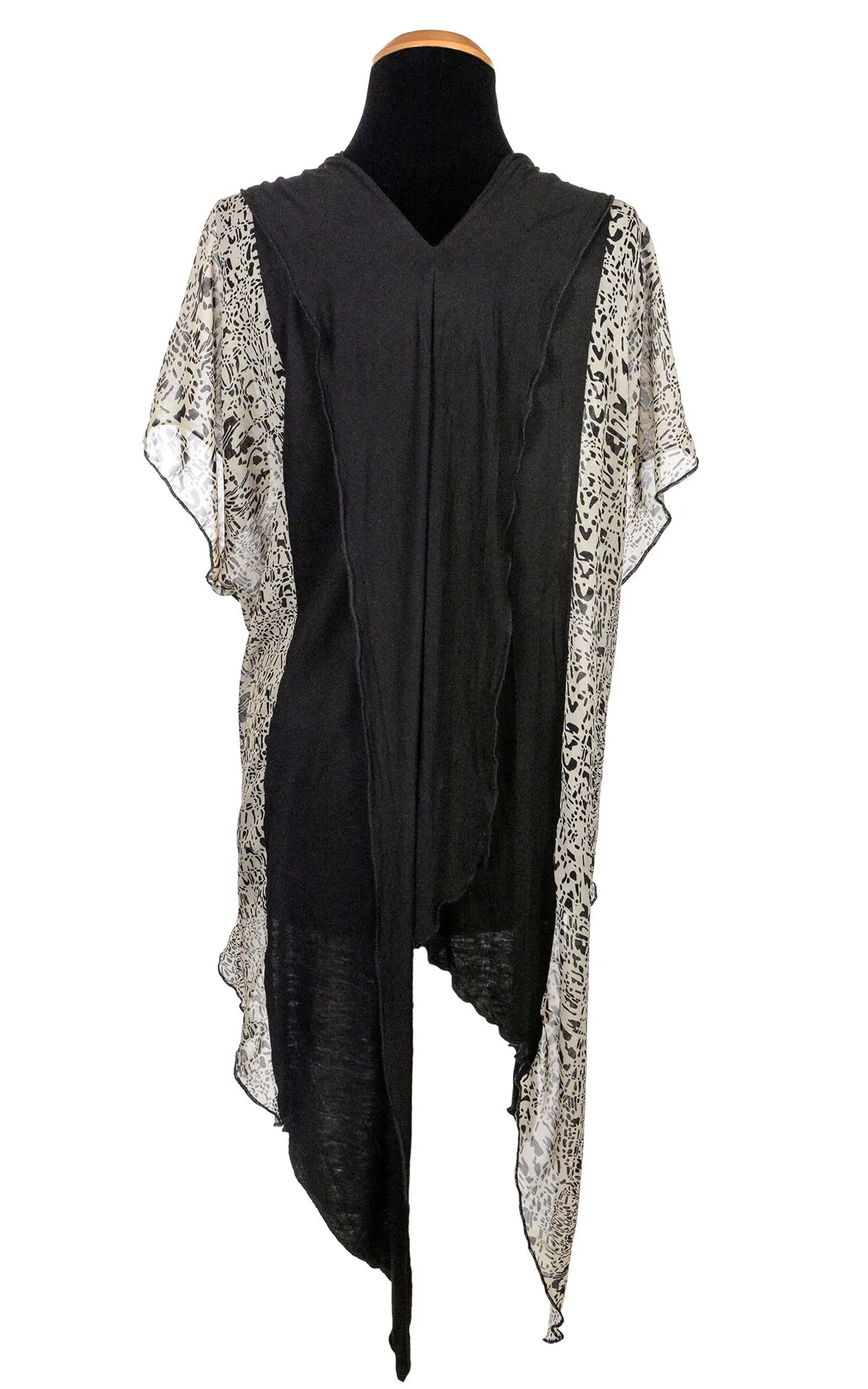 Kaftan - Ink Blot with Abyss Jersey Knit - SOLD OUT!