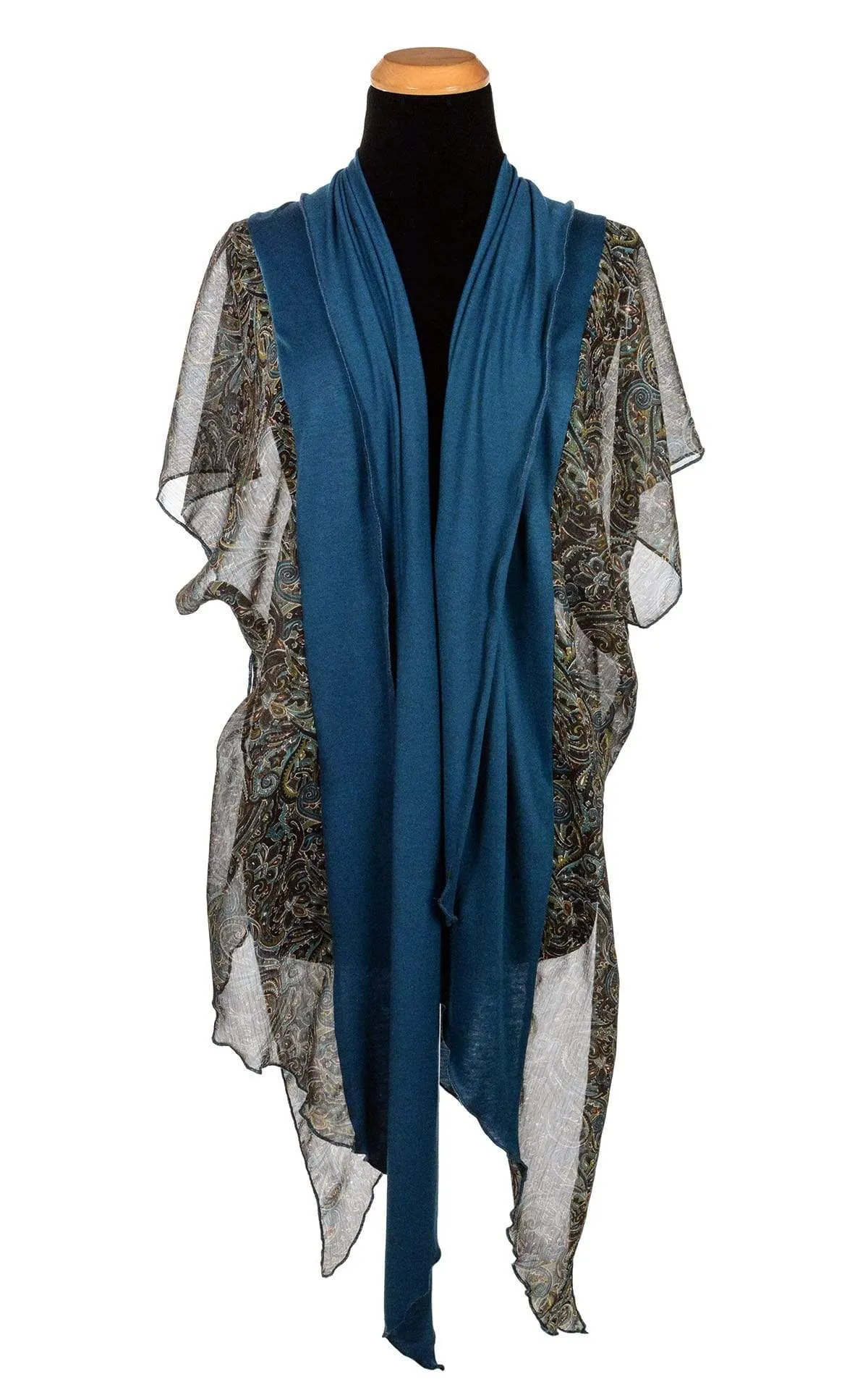 Kaftan - Sea Breeze with Ocean of Emptiness Jersey Knit (Limited Availability)