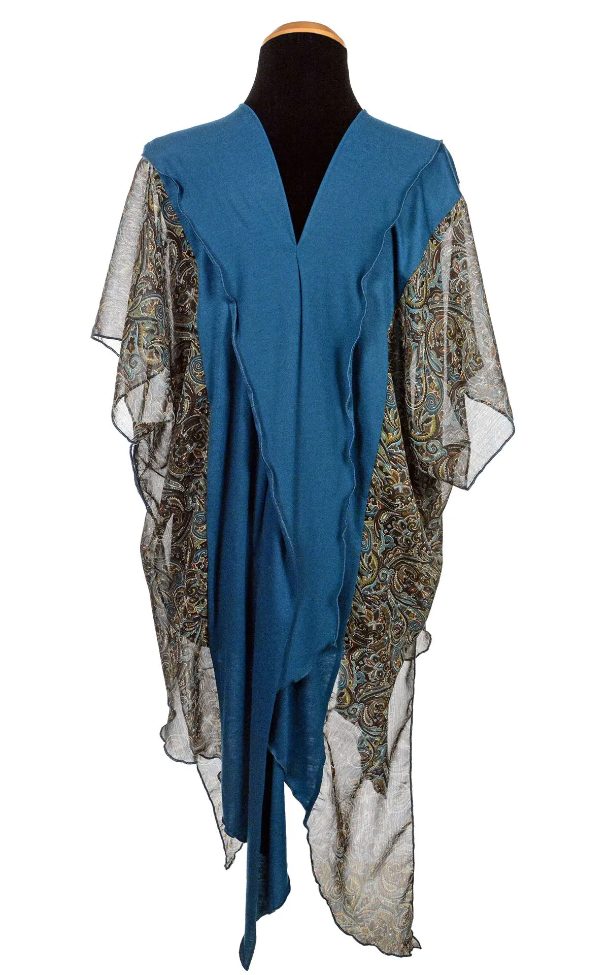 Kaftan - Sea Breeze with Ocean of Emptiness Jersey Knit (Limited Availability)