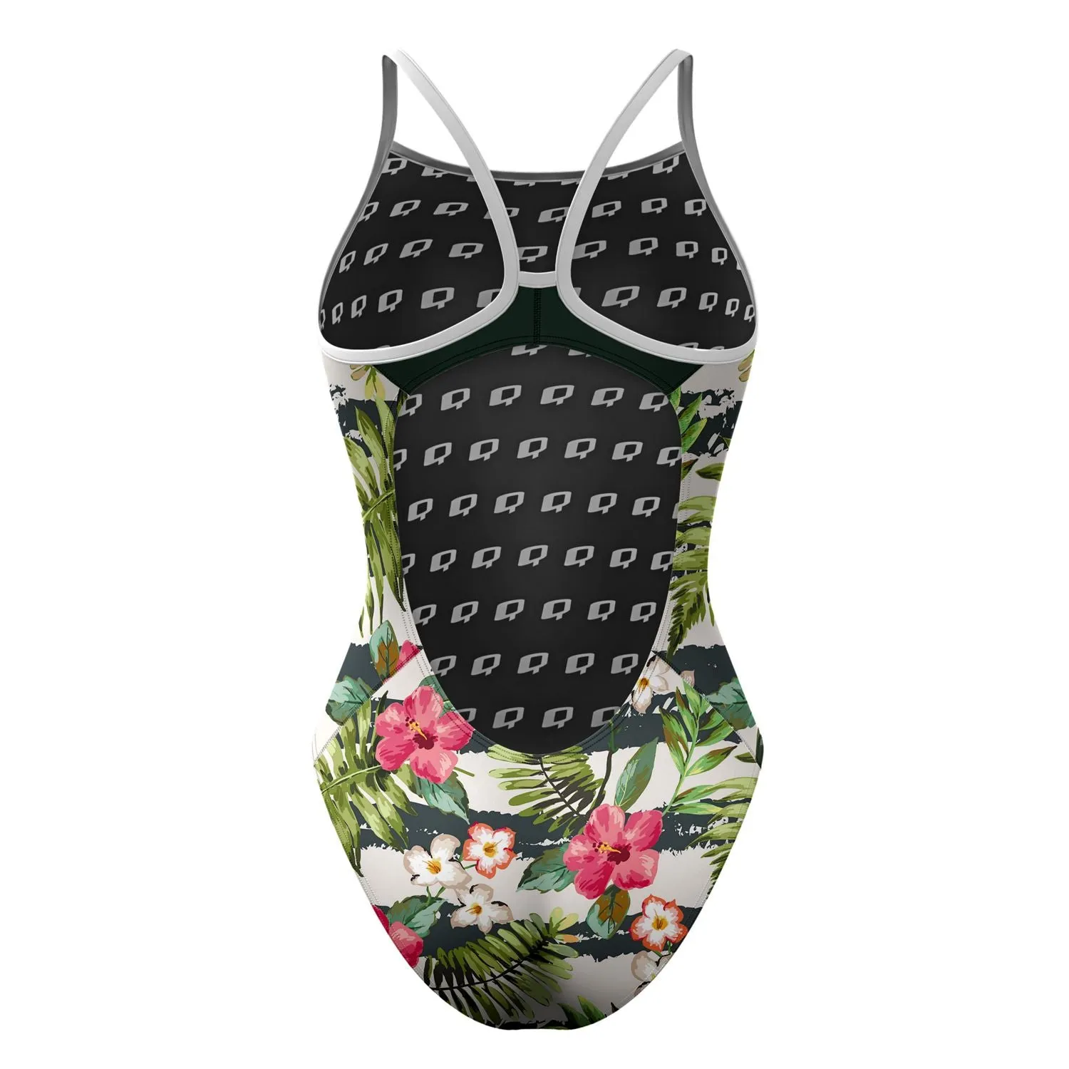 Kahekili Bay Skinny Strap Swimsuit