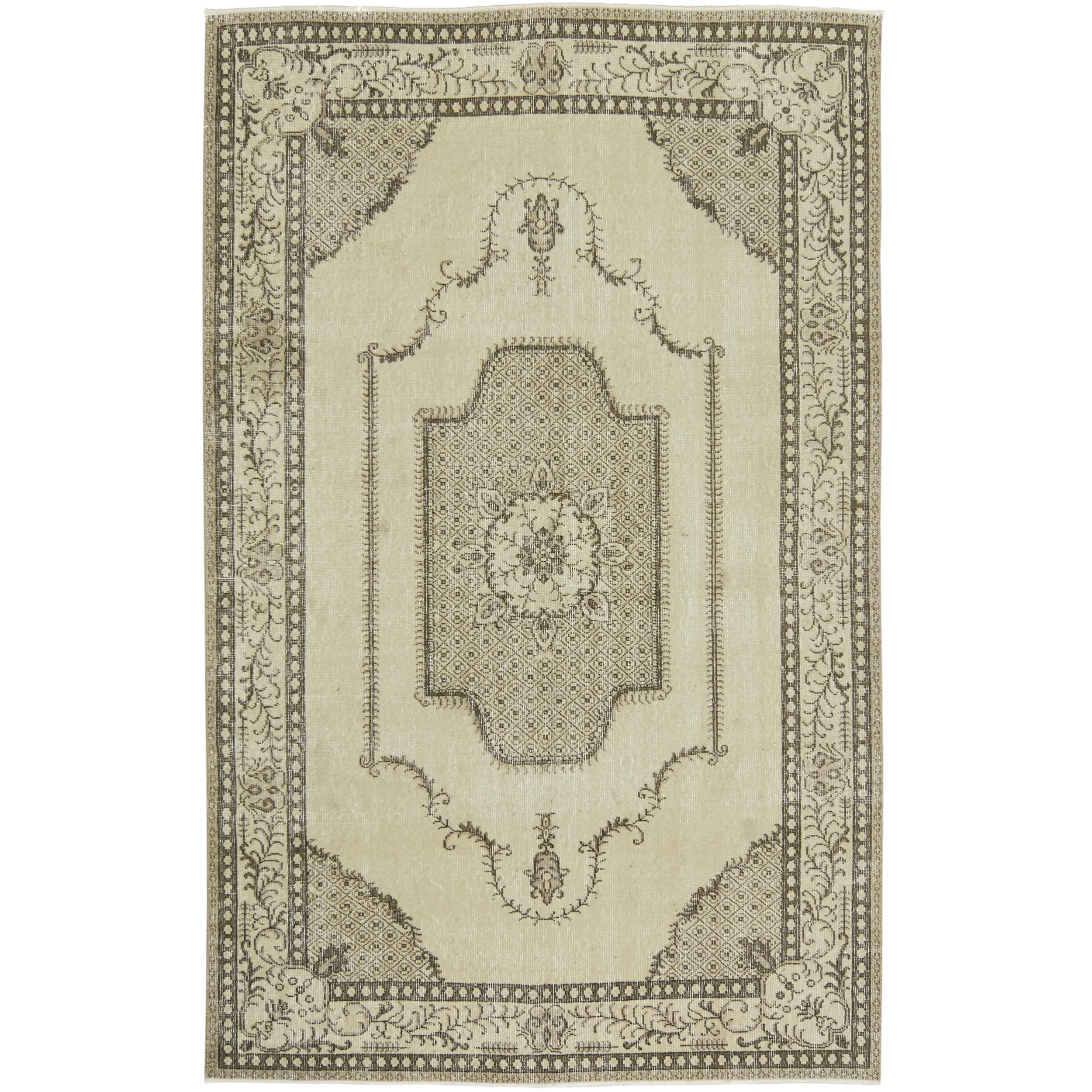 Kahlani - Vintage Turkish Area Rug