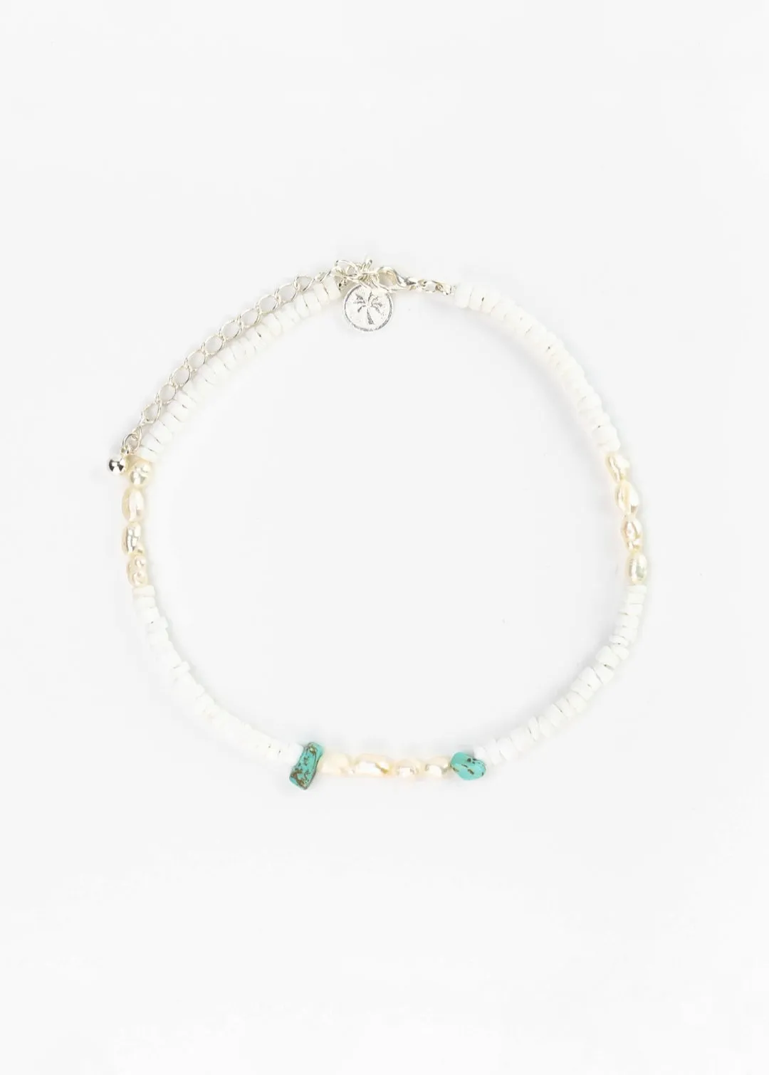 Kai Beaded Anklet