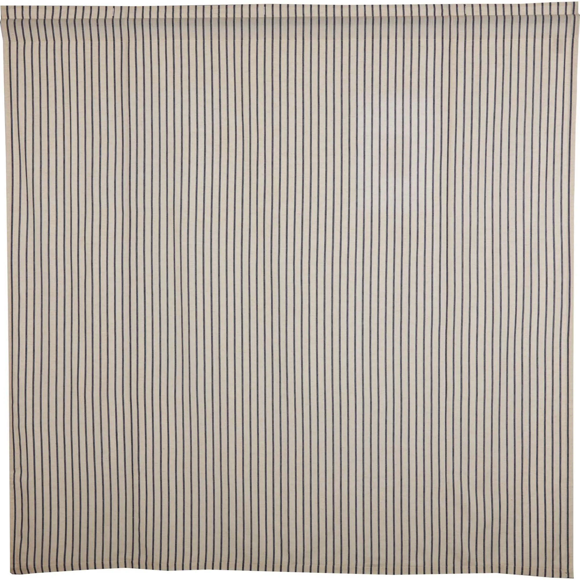 Kaila Blue Stripe Shower Curtain