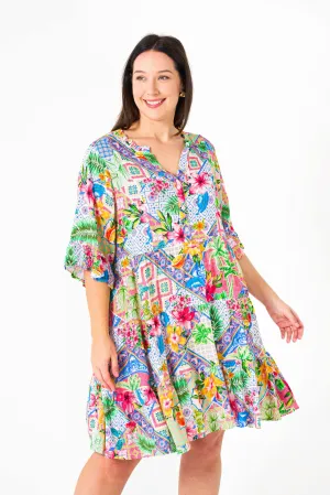 Kailani Tropical Dress