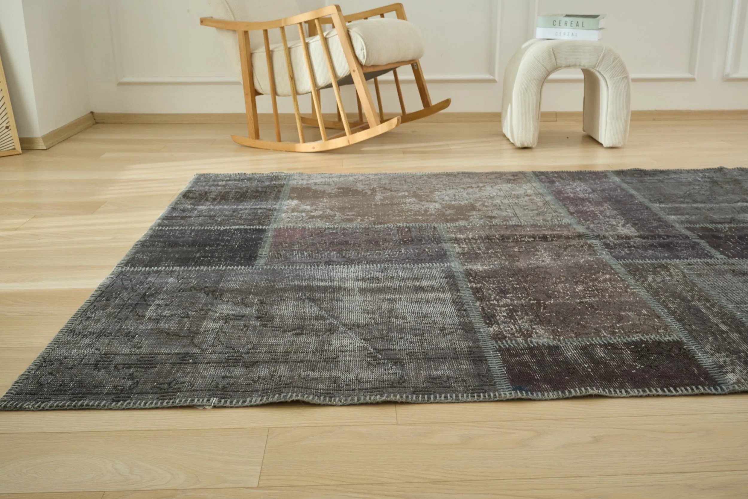 Kailee - Vintage Turkish Patchwork Rug