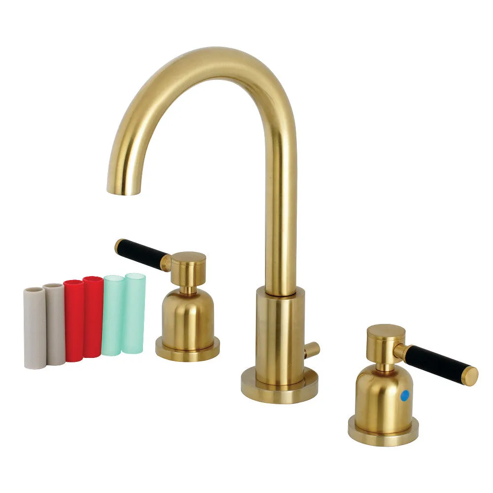 Kaiser Modern Widespread Bathroom Faucet