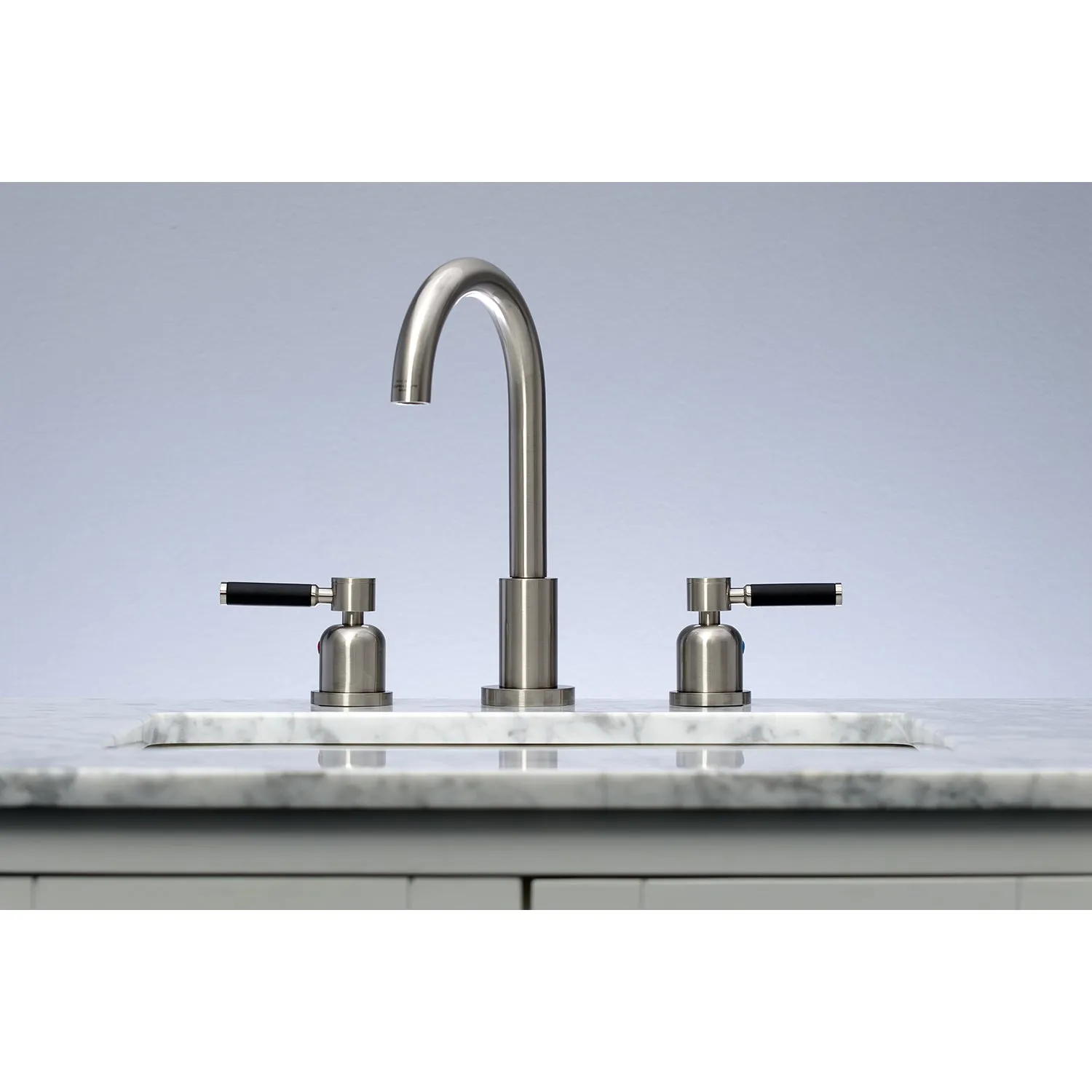 Kaiser Modern Widespread Bathroom Faucet