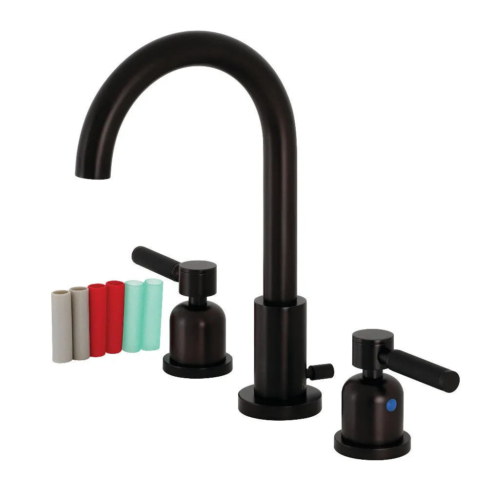 Kaiser Modern Widespread Bathroom Faucet