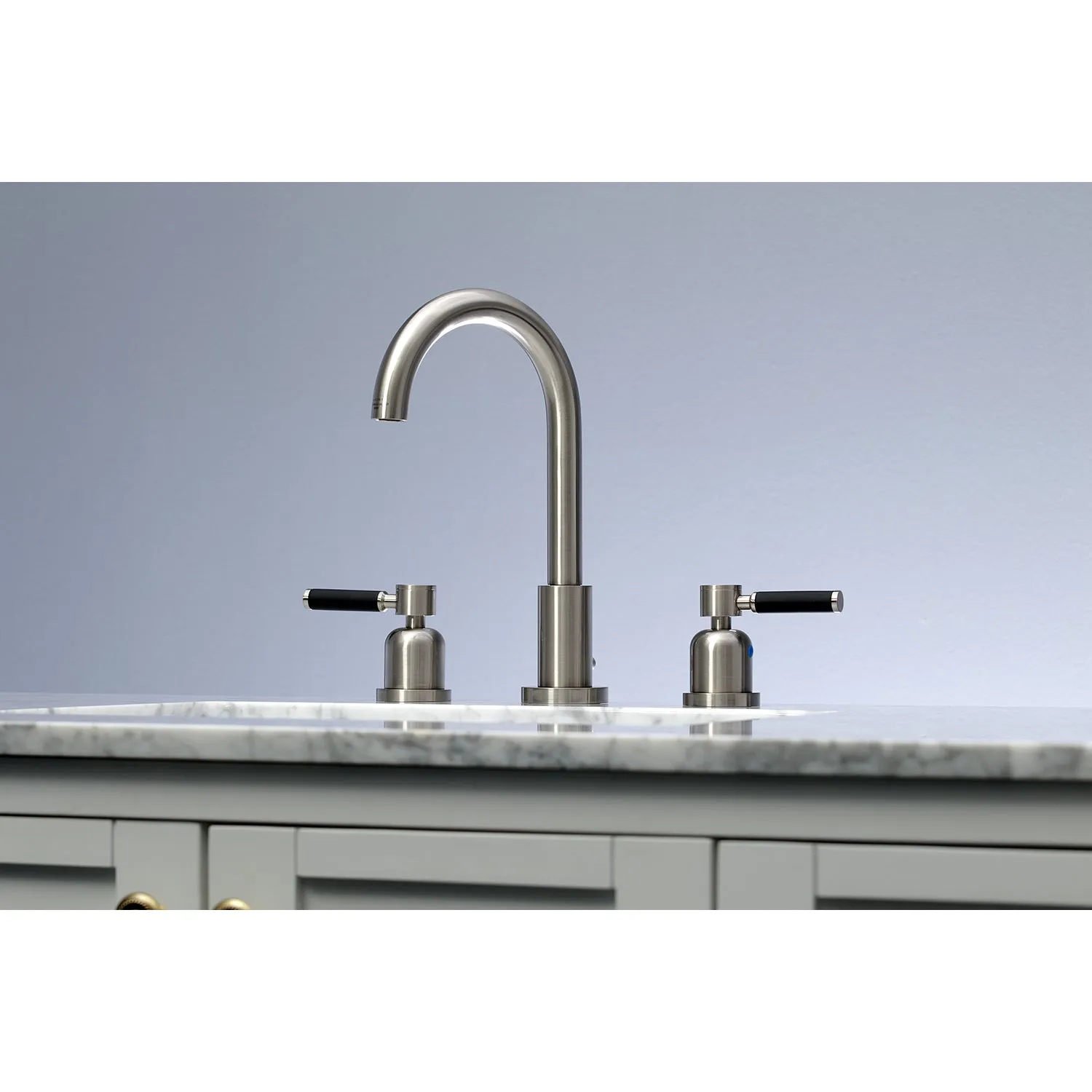 Kaiser Modern Widespread Bathroom Faucet