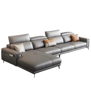 Kaiser Sectional Leather Sofa