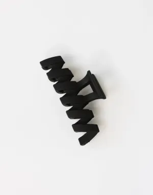 Kaitlyn Hair Clip (Black)