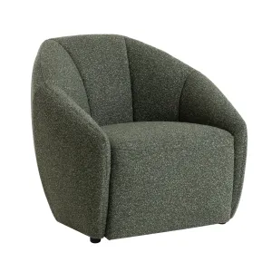 Kaja Fabric Armchair - Marsh Green