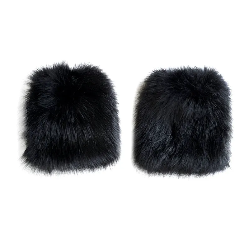 Kaja Faux Fur Leg Warmer