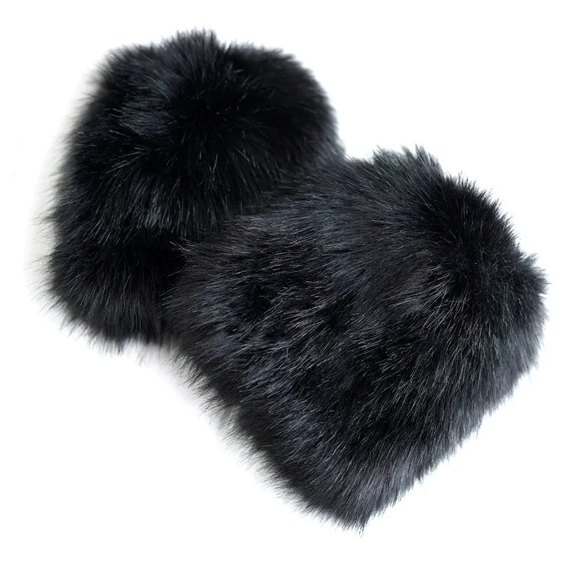 Kaja Faux Fur Leg Warmer