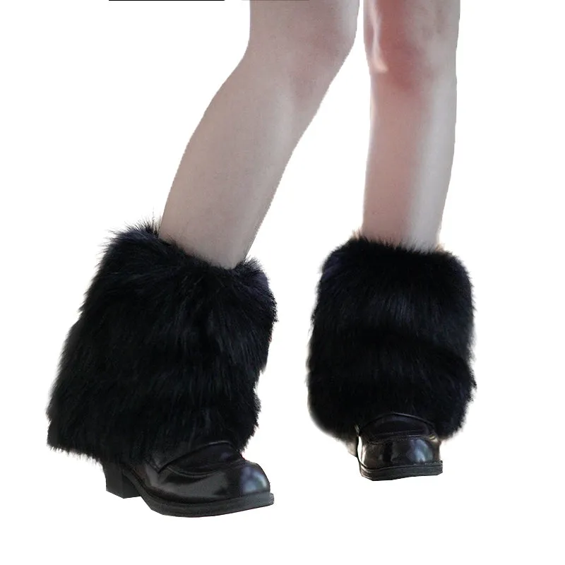 Kaja Faux Fur Leg Warmer