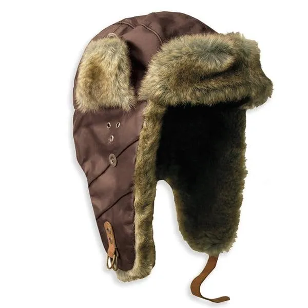 Kakadu Inlander Trapper Hat - Brown