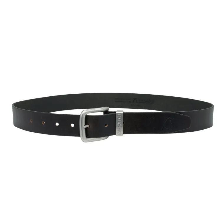 Kakadu Ironbark Belt Single Keeper - Black