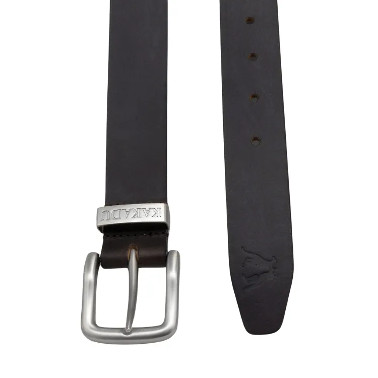 Kakadu Ironbark Belt Single Keeper - Black