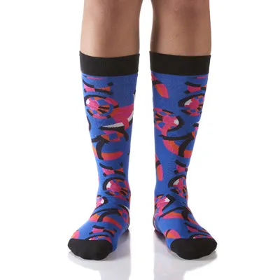 “Kaledooscope” Women’s Novelty Knee-High Socks