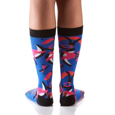 “Kaledooscope” Women’s Novelty Knee-High Socks