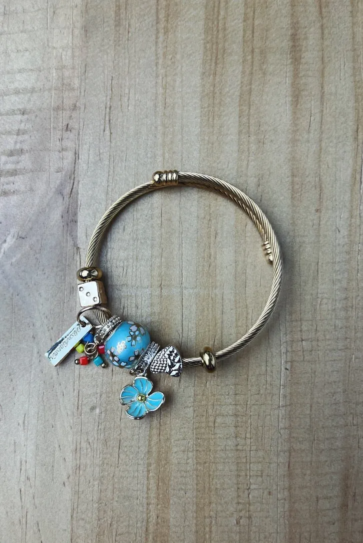 Kaleidoscope Charm Bracelet