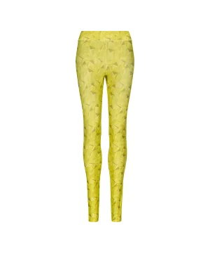 Kaleidoscope Lime - Women's cool printed legging