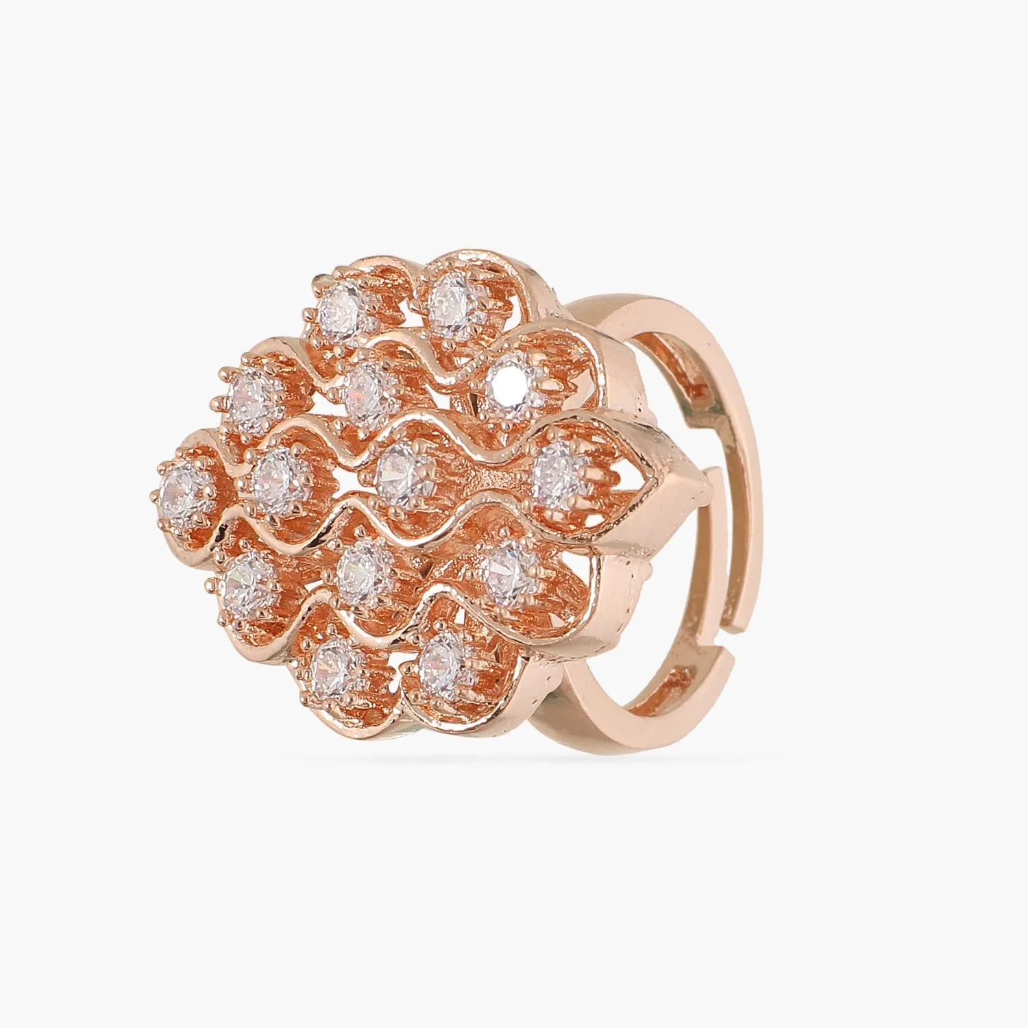 Kaley Delicate CZ Ring