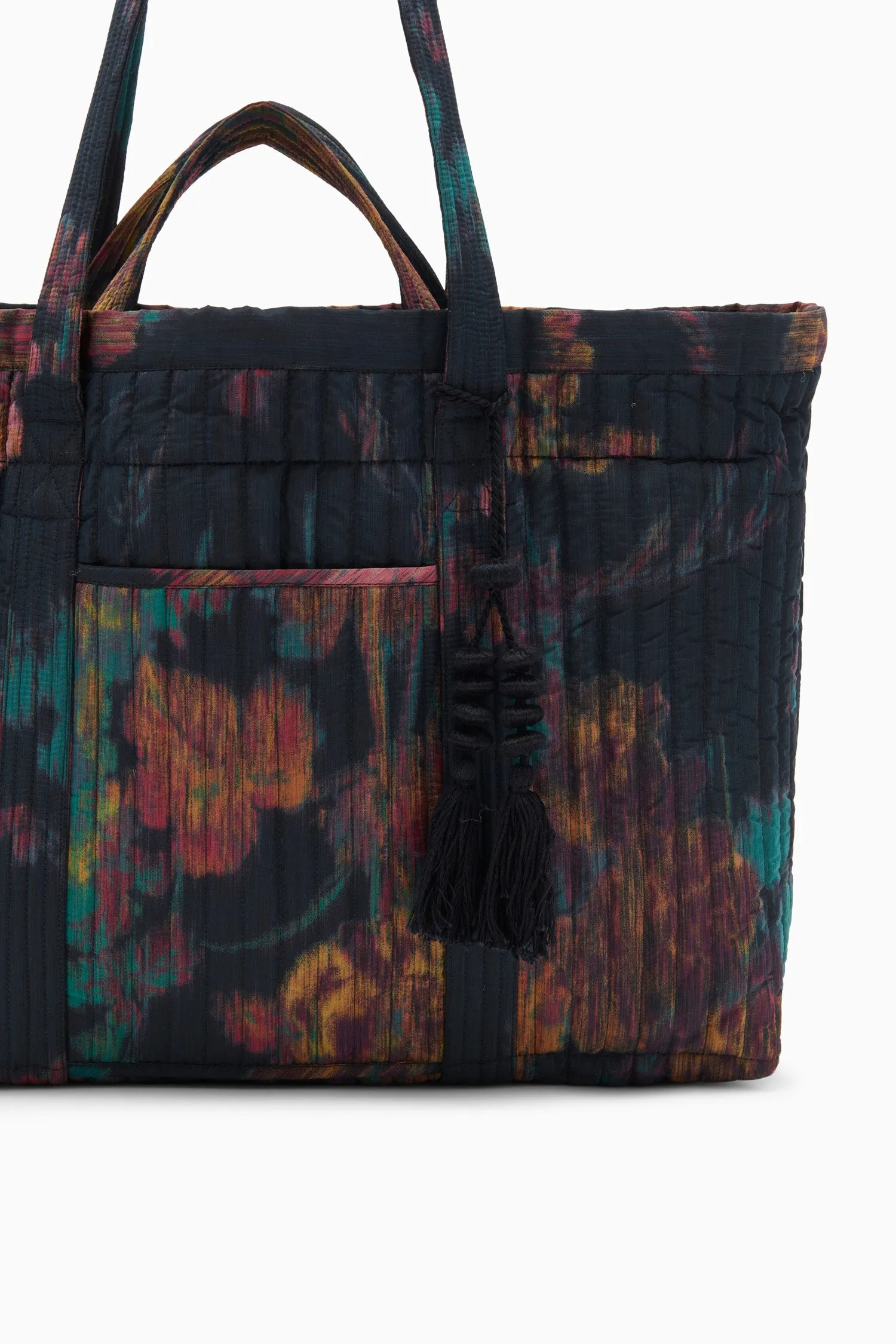 Kali East West Tote - Oscuro