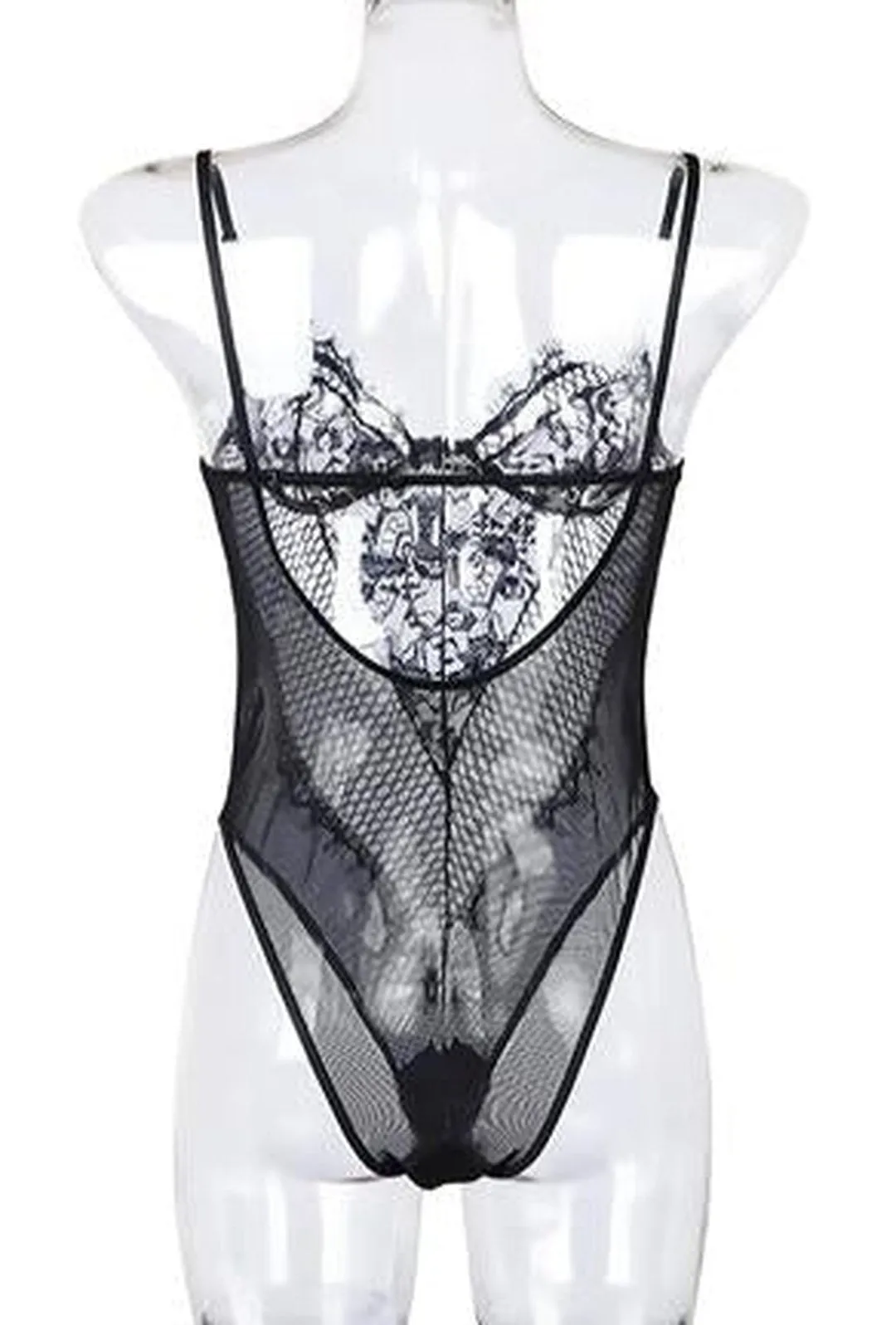 KALISA - LACE LINGERIE BODYSUIT