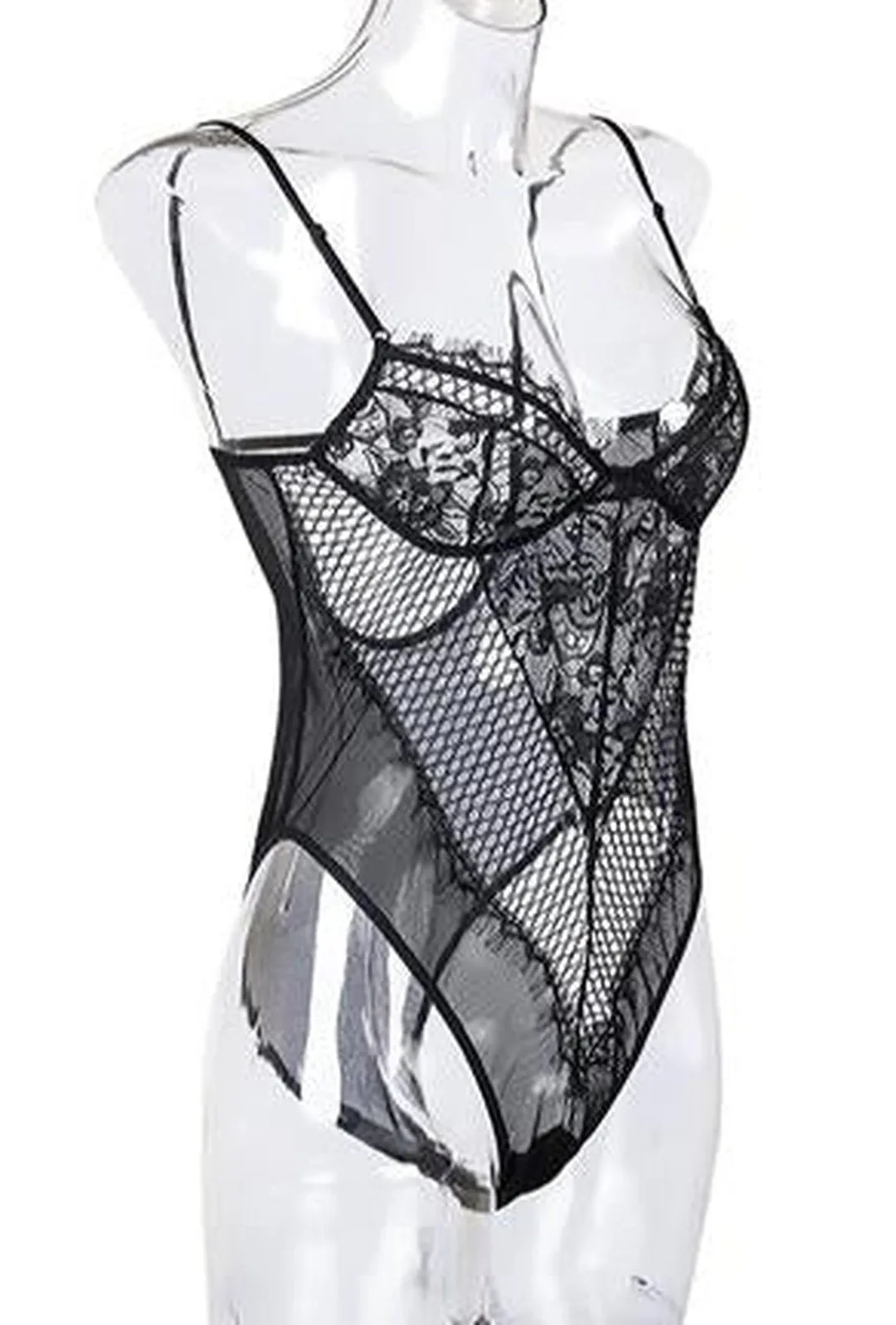 KALISA - LACE LINGERIE BODYSUIT