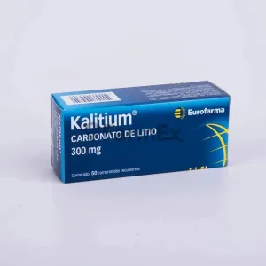 Kalitium 300 mg x 50 comprimidos susc-1 de 2 meses