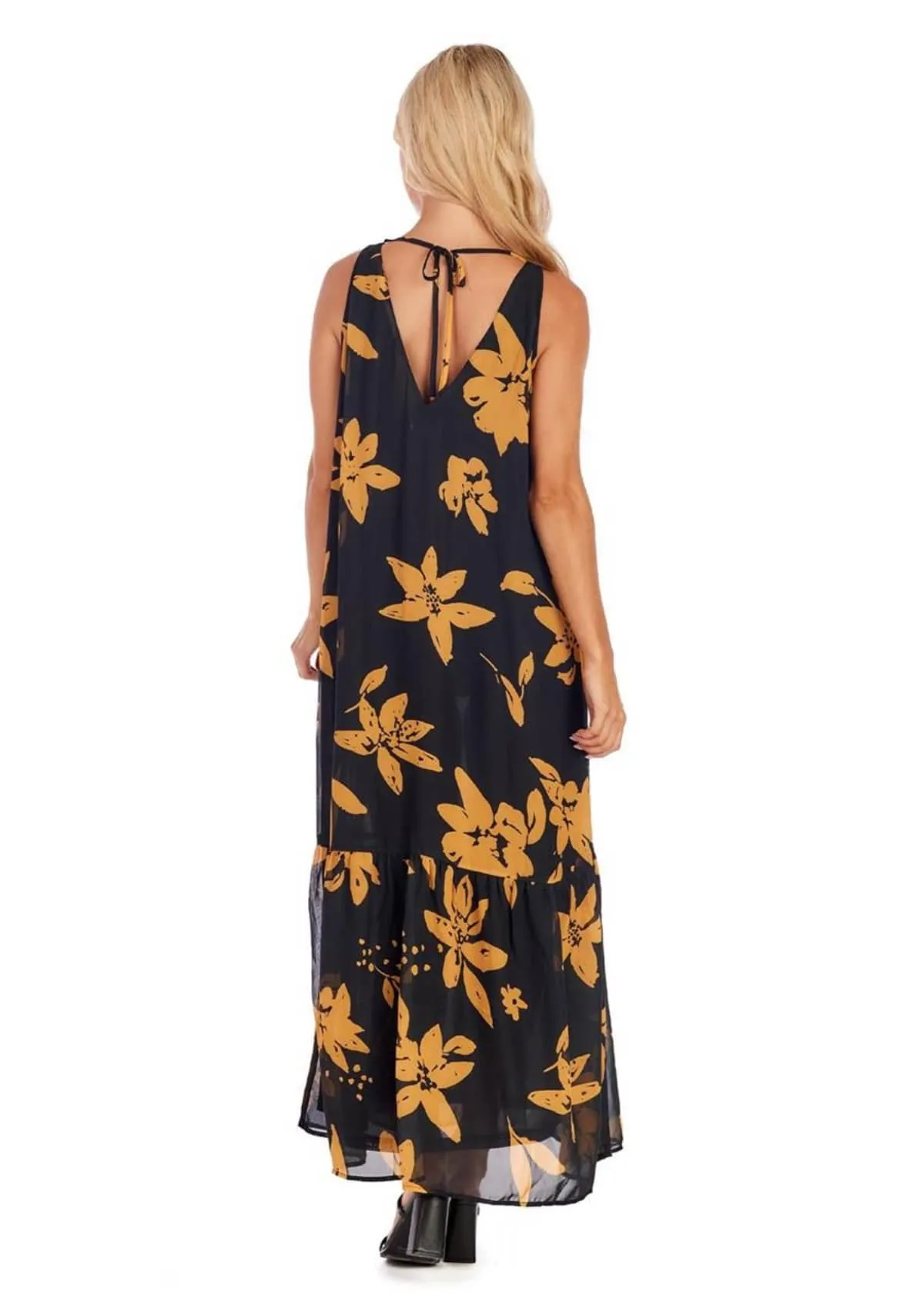 Kallie Maxi Dress - Black