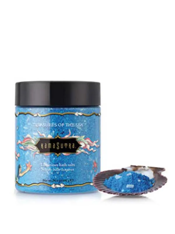 Kama Sutra Luxury Bathing Kit Treasures Of The Sea 500g