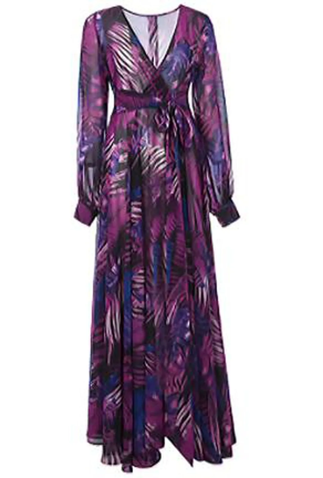 KAMALA - ROBE PRINT DRESS