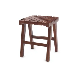 Kamaru Stool [Cognac]