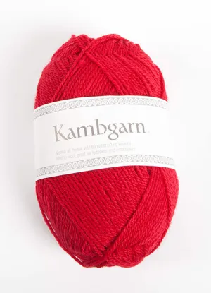 Kambgarn - 9664 - strawberry