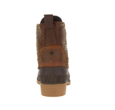 Kamik Wk2047CGN Womens Sienna H Mid Rainboot Cognac