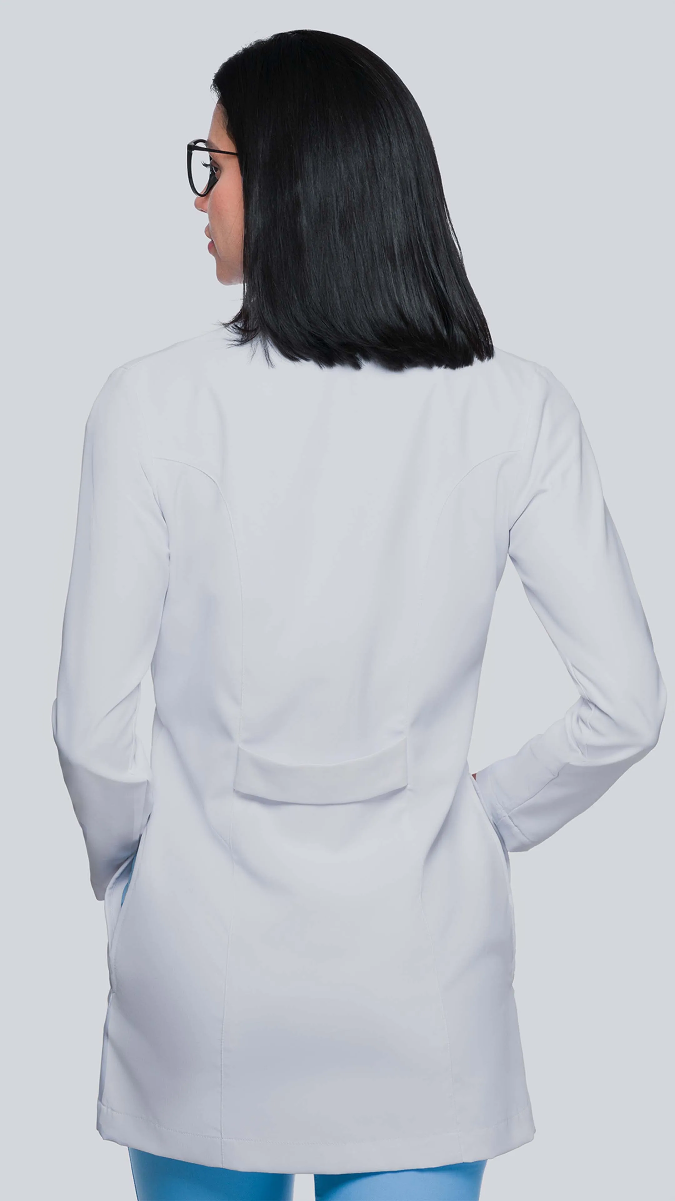 Kanaus® Dynamic Lab Coat Deep White | Dama