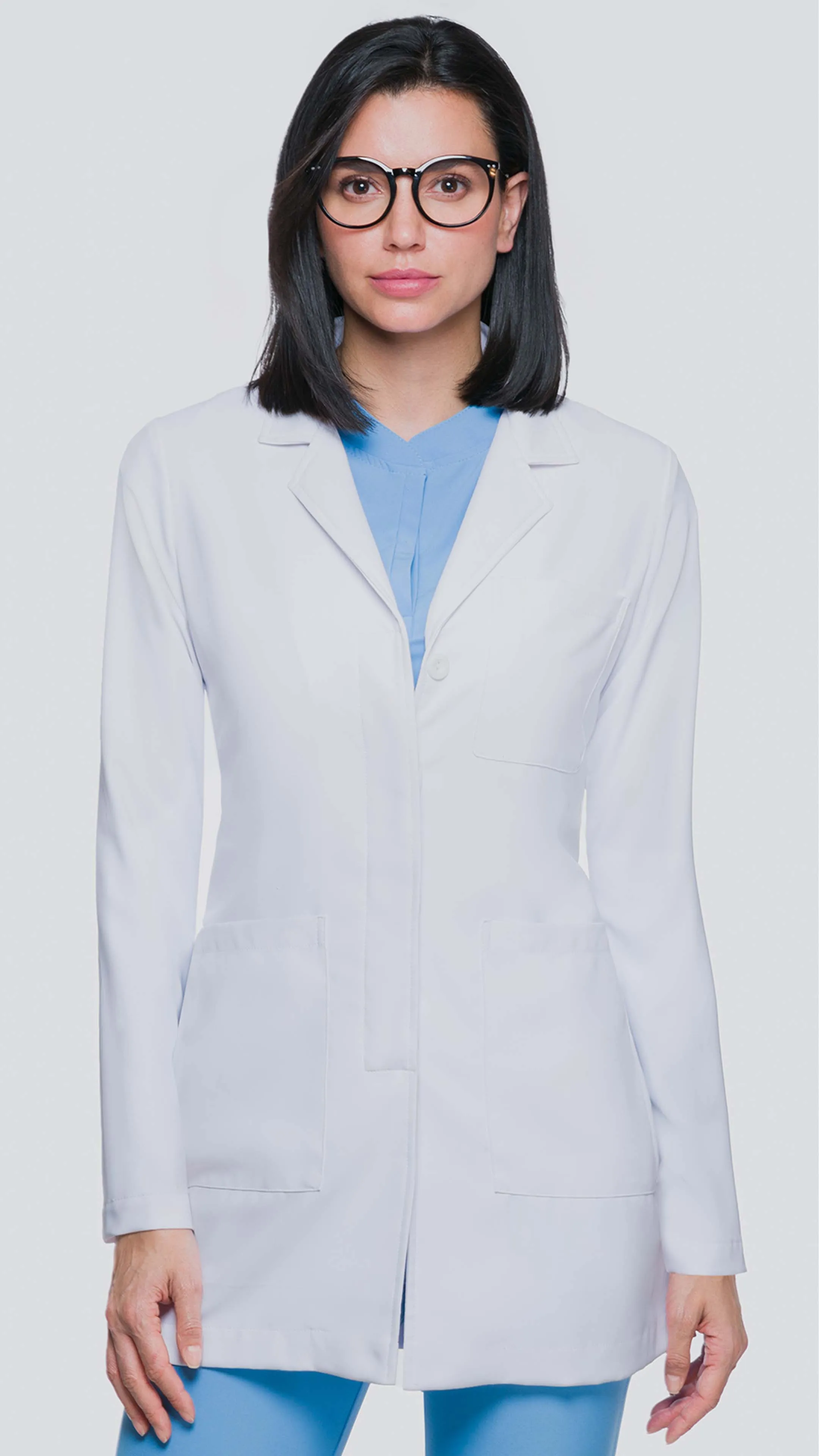 Kanaus® Dynamic Lab Coat Deep White | Dama