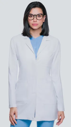 Kanaus® Dynamic Lab Coat Deep White | Dama